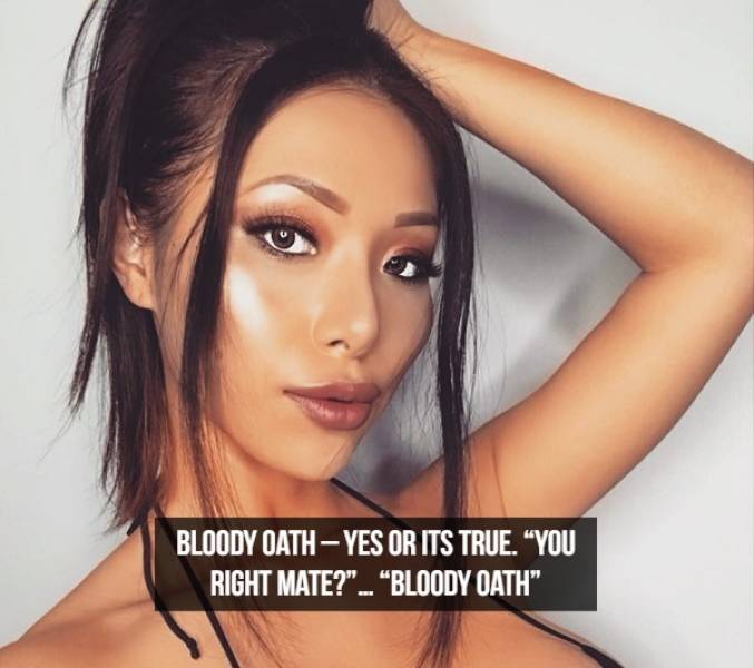 Hot Aussie Girls Bring You Hot Aussie Slang