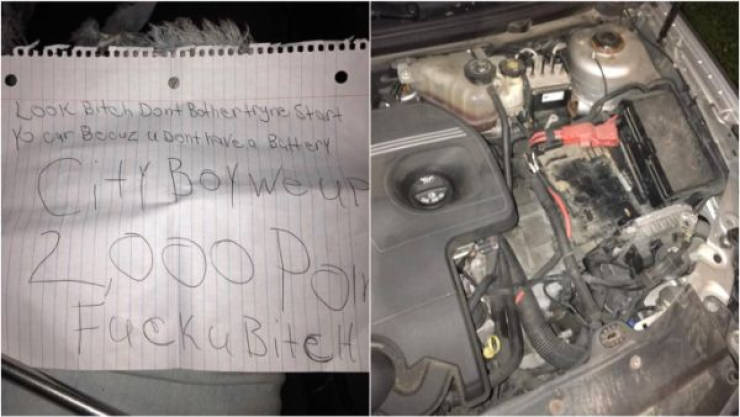 Trash Is All Around Us…