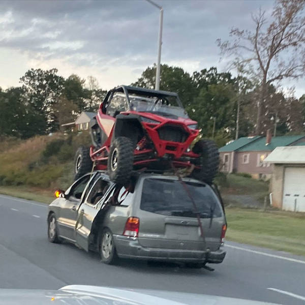 Trash Is All Around Us…