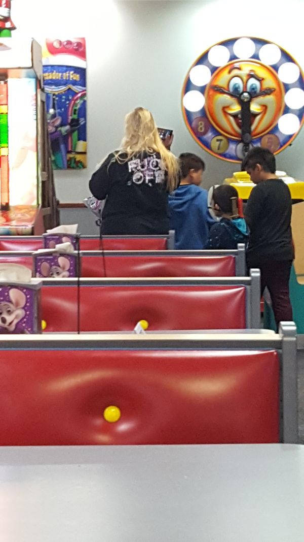 Trash Is All Around Us…