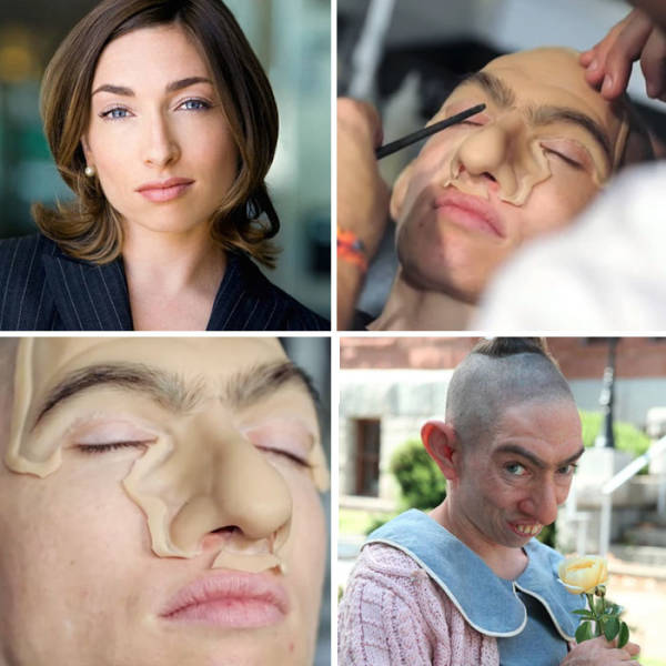 What Hollywood Make Up Magic Is Capable Of