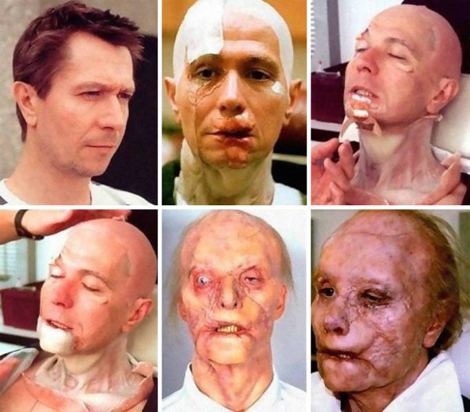What Hollywood Make Up Magic Is Capable Of