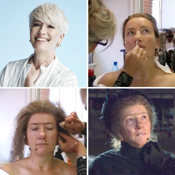 What Hollywood Make Up Magic Is Capable Of