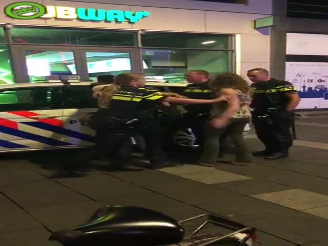 Yeah, That Doesn’t Work With Cops…