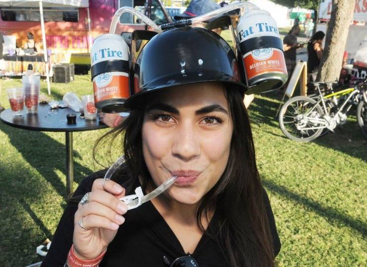 Girls Are Having Tons Of Fun!