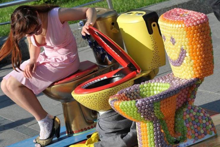 Girls Are Having Tons Of Fun!