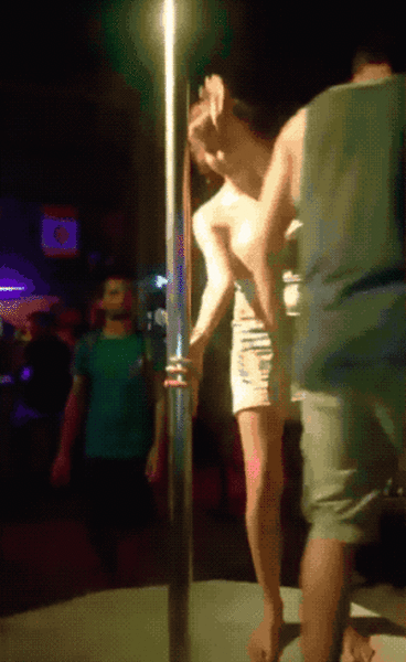 Pole Dancing Is The Ultimate Challenge…