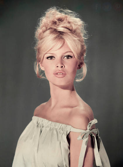 The Beauty Of Women From The ‘60s