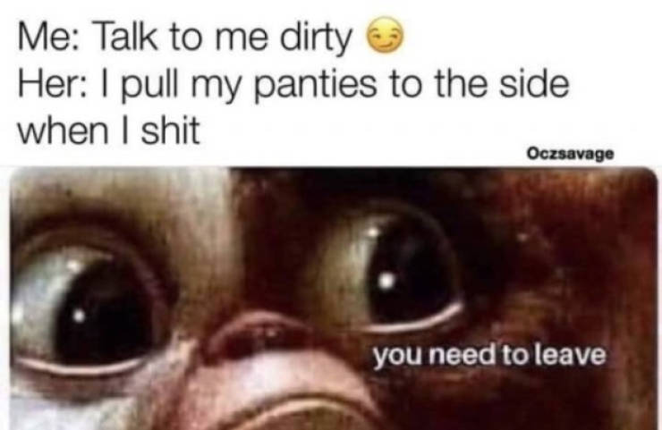 Dirty Mind, Come Here!