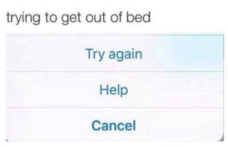 Okay, You Laughed Again…