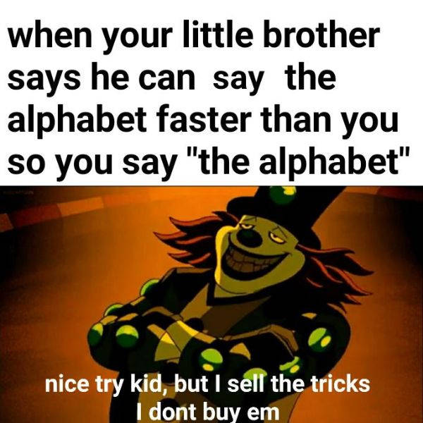 Okay, You Laughed Again…