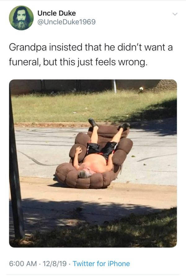 Okay, You Laughed Again…