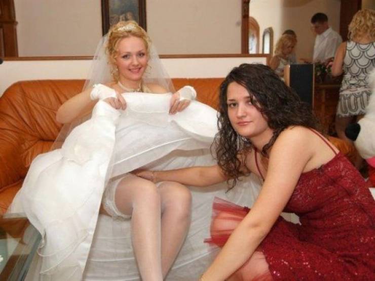 Something Went Wrong With These Weddings…