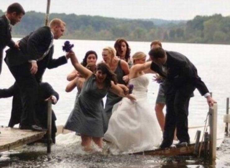 Something Went Wrong With These Weddings…