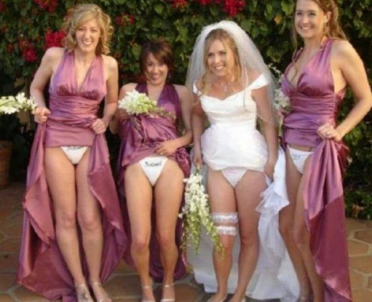 Something Went Wrong With These Weddings…