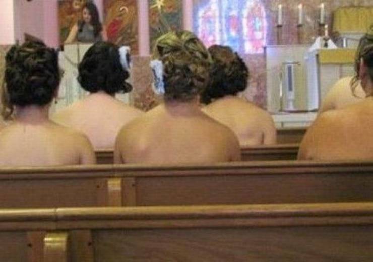 Something Went Wrong With These Weddings…