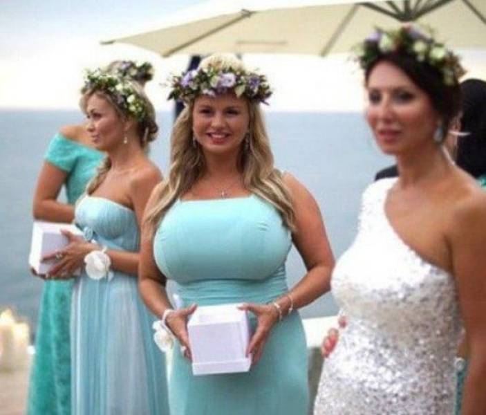 Something Went Wrong With These Weddings…