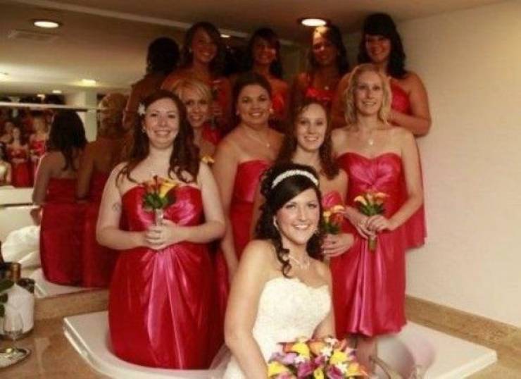 Something Went Wrong With These Weddings…