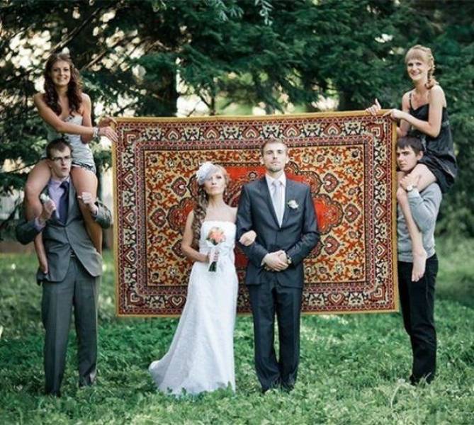 Something Went Wrong With These Weddings…