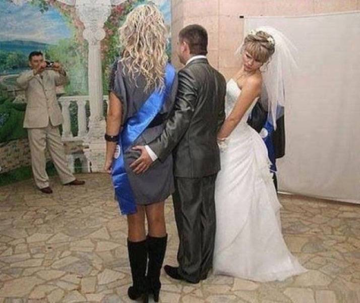 Something Went Wrong With These Weddings…
