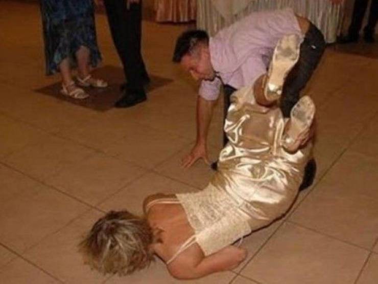 Something Went Wrong With These Weddings…