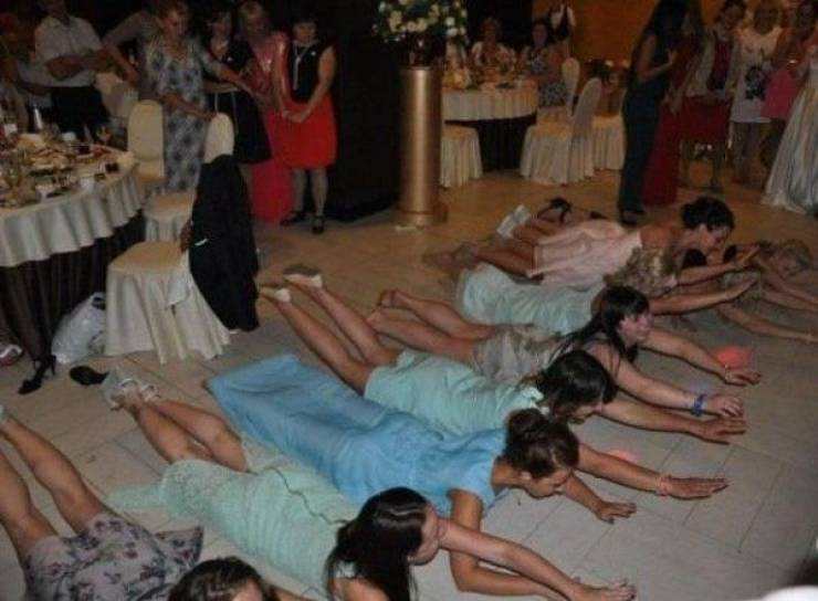 Something Went Wrong With These Weddings…