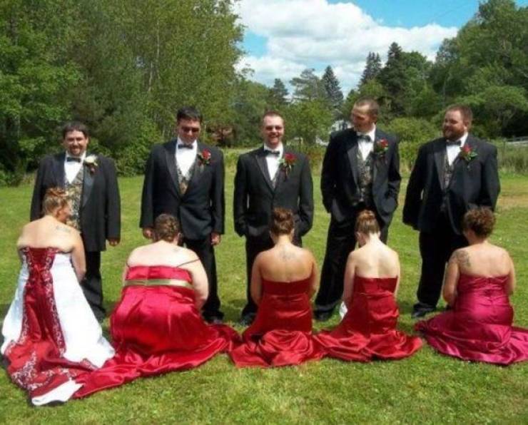 Something Went Wrong With These Weddings…