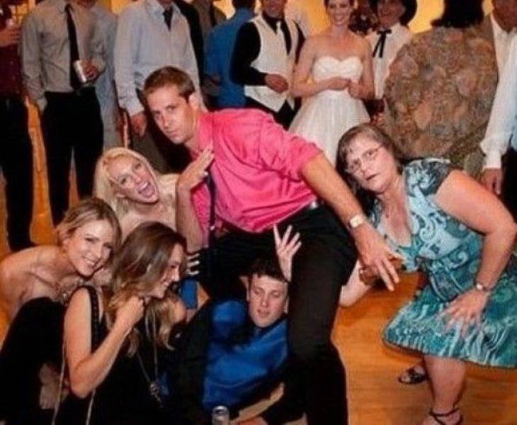 Something Went Wrong With These Weddings…