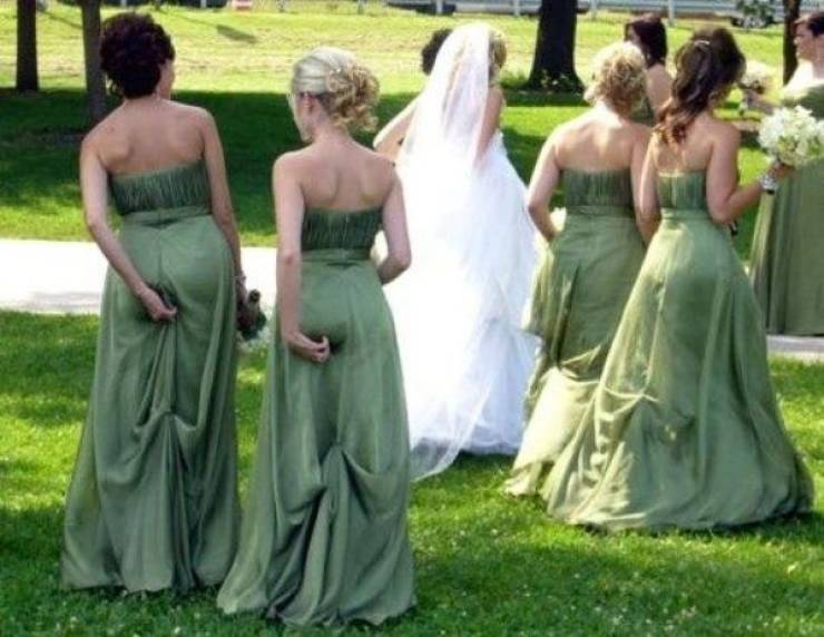 Something Went Wrong With These Weddings…