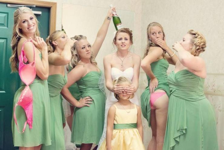 Something Went Wrong With These Weddings…