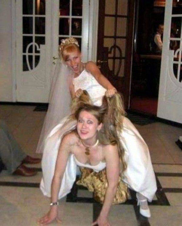 Something Went Wrong With These Weddings…