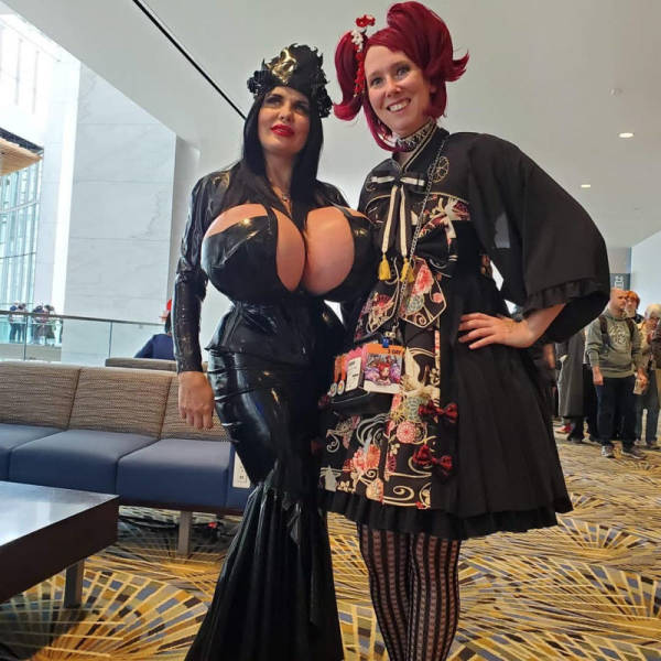 This Woman Just Can’t Stop Enlarging Her Breasts…