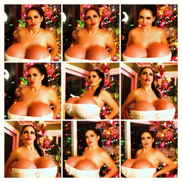 This Woman Just Can’t Stop Enlarging Her Breasts…