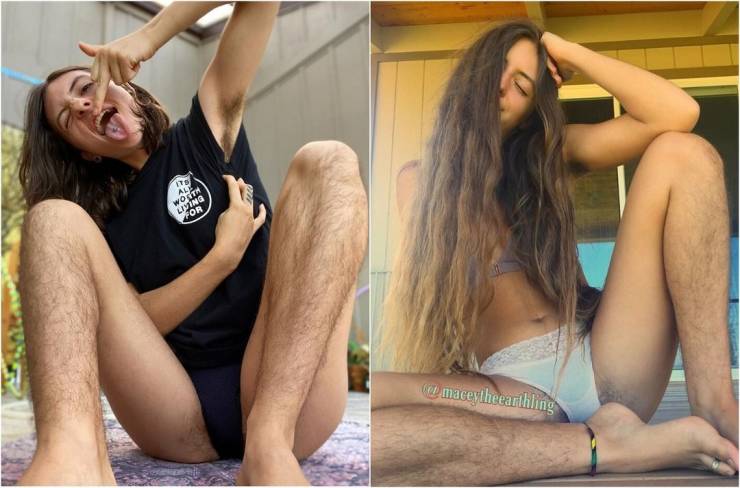 It’s Been Three Years Since She Last Shaved Herself