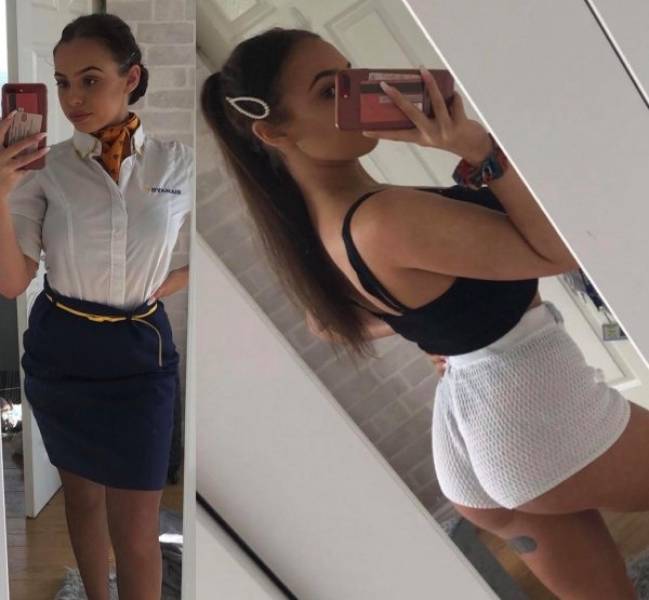 These Flight Attendants Will Have Your Attention, Please