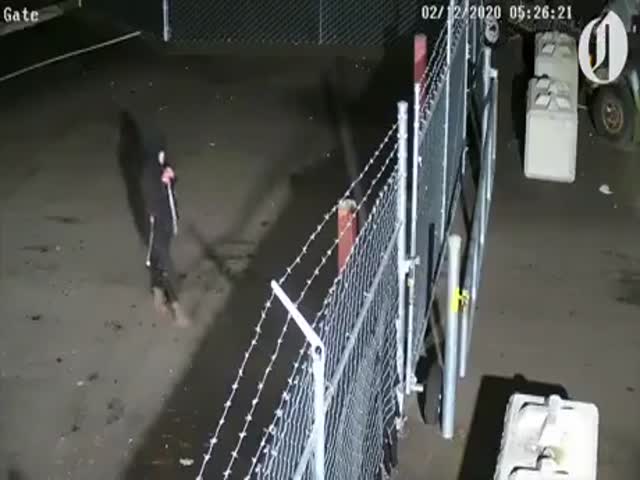 She Needed Her Car From Tow Yard ASAP…