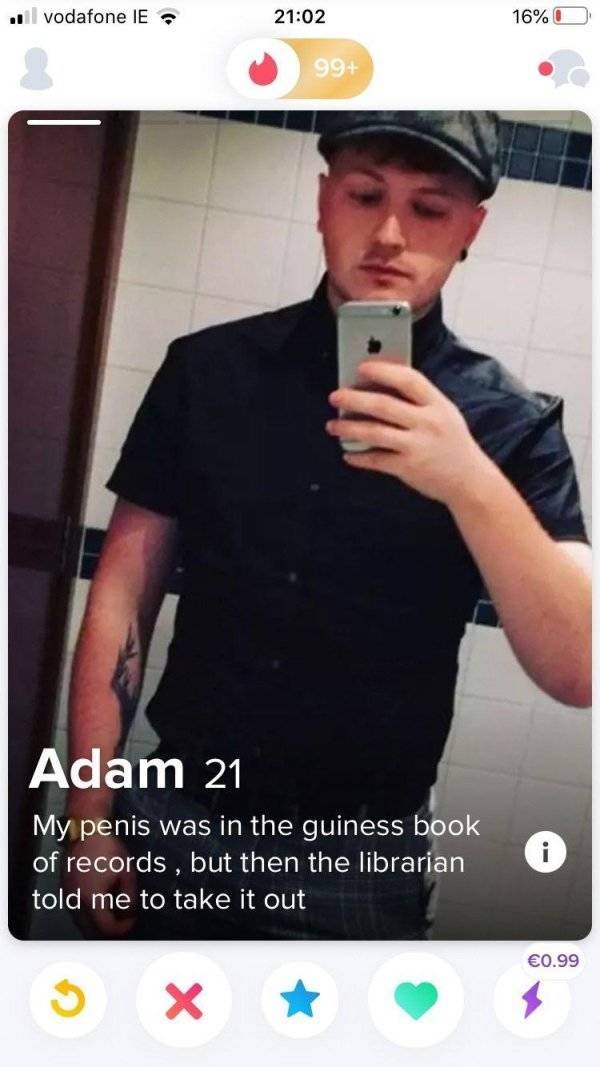 Tinder Will Teach You What NOT To Do