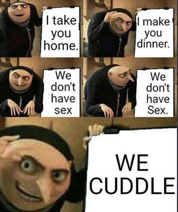 Dirty Mind, Come Here!