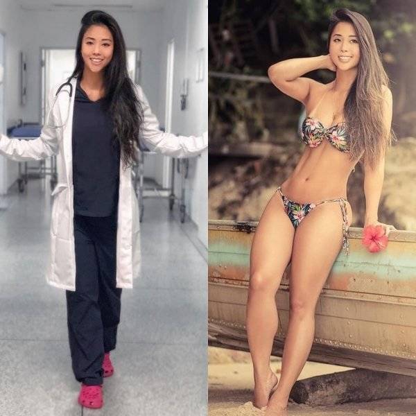 In Uniform Or Not, They Look Great!