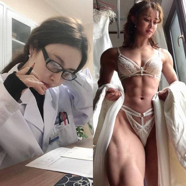 In Uniform Or Not, They Look Great!