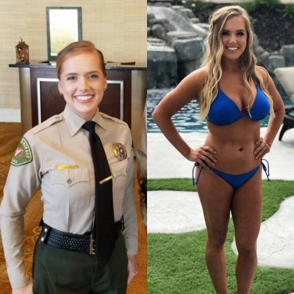 In Uniform Or Not, They Look Great!
