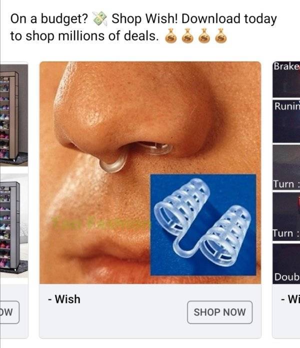 Wish.com Recommends Some Truly Twisted Stuff…