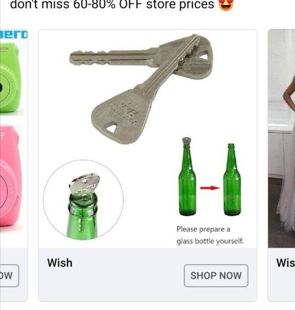 Wish.com Recommends Some Truly Twisted Stuff…
