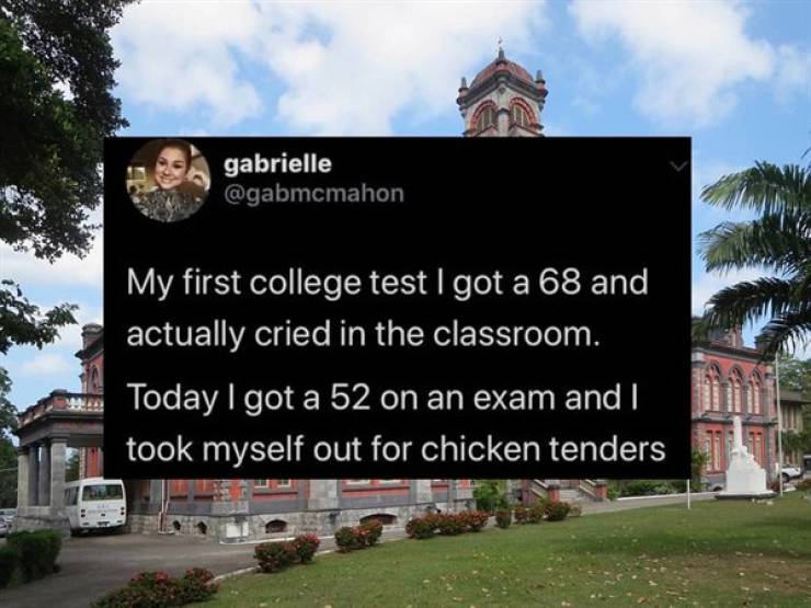 Ah, College Years…