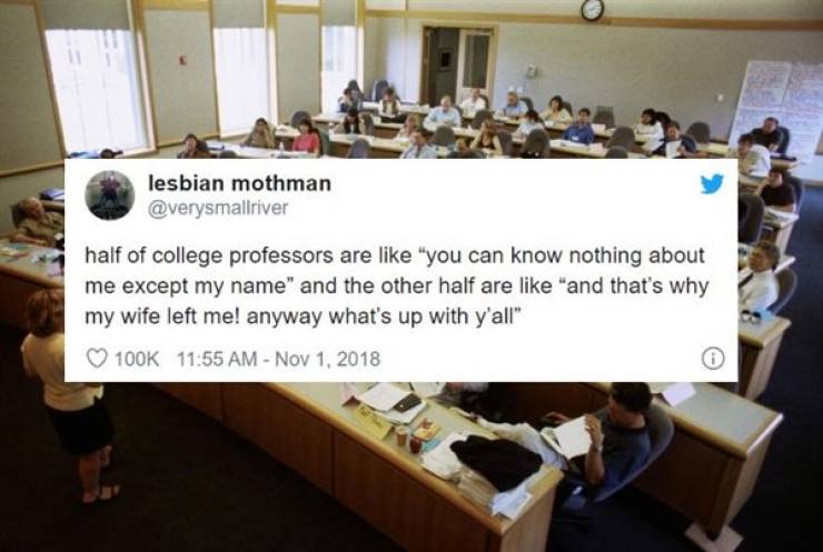 Ah, College Years…