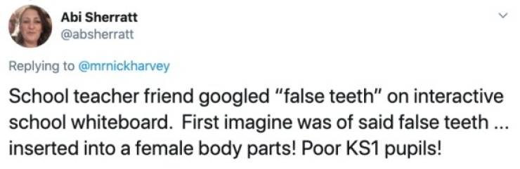 Accidental NSFW Searches Can Come Out Very Wrong…