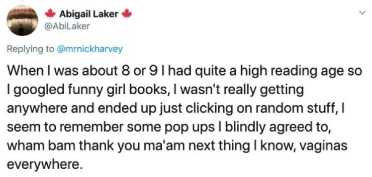 Accidental NSFW Searches Can Come Out Very Wrong…