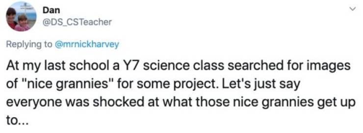 Accidental NSFW Searches Can Come Out Very Wrong…