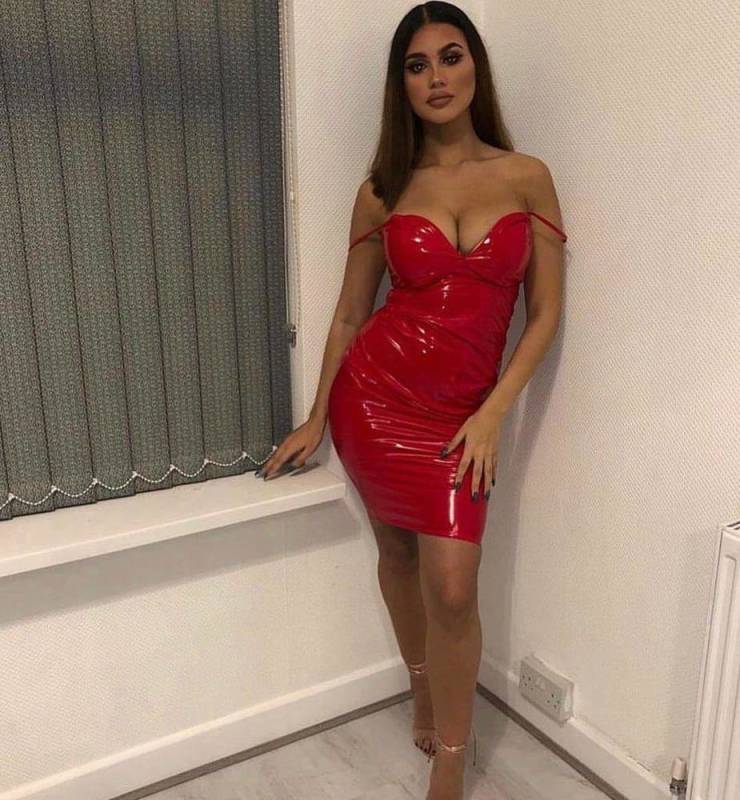 Oh My, Those Tight Dresses