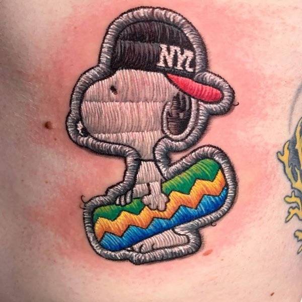 Not Just Pop Culture, But It’s Also Hand-Stitched!